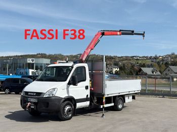 Carrinha de caixa aberta IVECO Daily