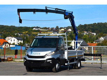 Carrinha de caixa aberta IVECO Daily