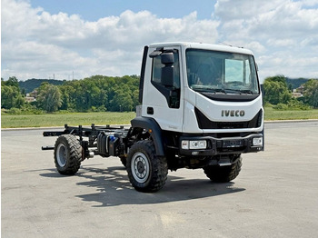 Camião chassi Iveco EUROCARGO 110-250* PLATFORM 4,60 m* 4x4: foto 2