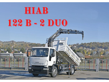 Camião basculante IVECO EuroCargo 180E