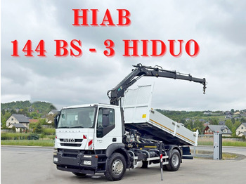 Camião basculante IVECO Stralis