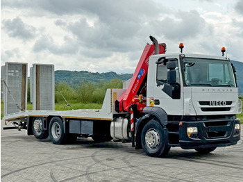 Caminhão reboque Iveco Stralis 310 * FASSI F230AXP.22 + FUNK * TOP: foto 5