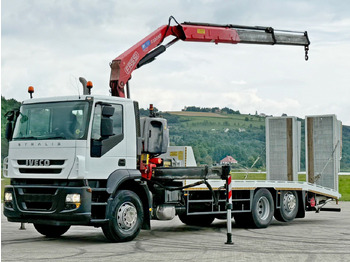 Caminhão reboque Iveco Stralis 310 * FASSI F230AXP.22 + FUNK * TOP: foto 4
