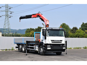 Camião grua IVECO Stralis