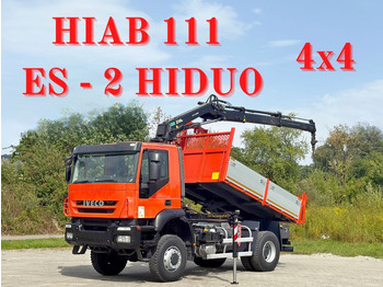 Camião basculante IVECO Trakker