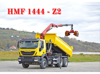 Camião grua IVECO Trakker