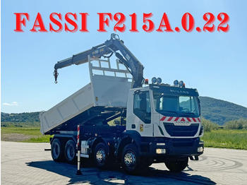 Camião basculante IVECO Trakker
