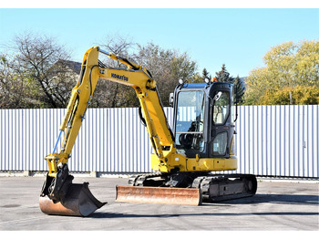 Escavadora de rastos Komatsu PC 55 MR * Raupenbagger * Top Zustand !: foto 2