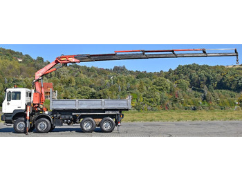 Leasing de MAN 41.460 * KRAN * 8x8 ! TOPZUSTAND  MAN 41.460 * KRAN * 8x8 ! TOPZUSTAND: foto 5