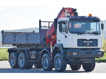 Leasing de MAN 41.460 * KRAN * 8x8 ! TOPZUSTAND  MAN 41.460 * KRAN * 8x8 ! TOPZUSTAND: foto 3