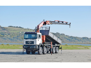 Leasing de MAN 41.460 * KRAN * 8x8 ! TOPZUSTAND  MAN 41.460 * KRAN * 8x8 ! TOPZUSTAND: foto 2