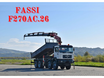 Leasing de MAN 41.460 * KRAN * 8x8 ! TOPZUSTAND  MAN 41.460 * KRAN * 8x8 ! TOPZUSTAND: foto 1