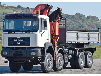 Leasing de MAN 41.460 * KRAN * 8x8 ! TOPZUSTAND  MAN 41.460 * KRAN * 8x8 ! TOPZUSTAND: foto 4