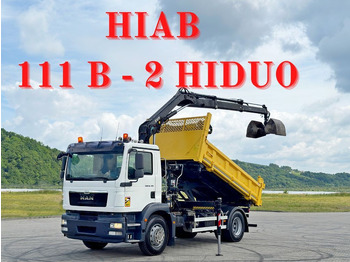 Camião basculante MAN TGM 18.340
