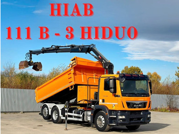 Camião basculante MAN TGM 26.290