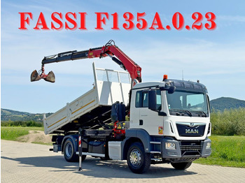 Camião grua MAN TGS 18.360