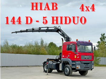 Camião grua MAN TGS 18.480