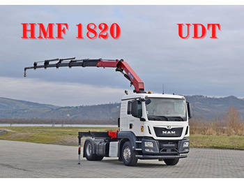 Camião grua MAN TGS 18.500