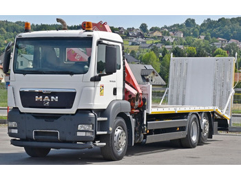 Camião grua, Camião transporte de veículos MAN TGS 26.320 * FASSI F170A.22 + FUNK* TOPZUSTAND: foto 3