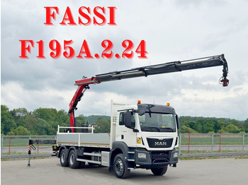 Camião grua MAN TGS 26.360