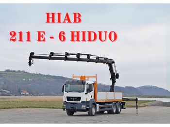 Camião grua MAN TGS 26.360