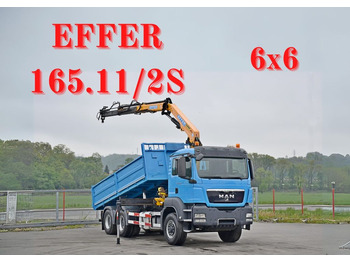 Camião grua MAN TGS 26.360