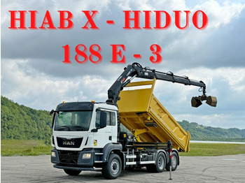 Camião grua MAN TGS 26.400