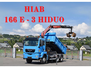 Camião basculante MAN TGS 26.400