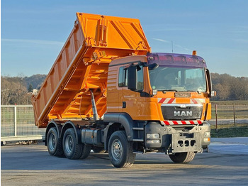 Camião basculante MAN TGS 26.440