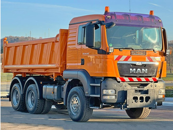 Leasing de MAN TGS 26.440 * Kipper 4,80 m * 6x4 * TOPZUSTAND  MAN TGS 26.440 * Kipper 4,80 m * 6x4 * TOPZUSTAND: foto 3