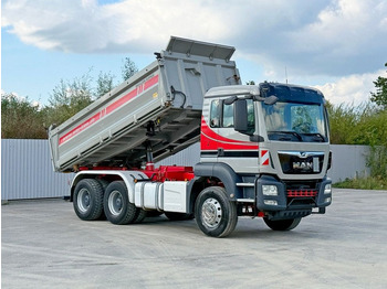 Camião basculante MAN TGS 26.460