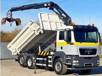 Camião grua MAN TGS 28.320 * HMF 1500 - K2 * TOPZUSTAND: foto 3 Camião grua MAN TGS 28.320 * HMF 1500 - K2 * TOPZUSTAND: foto 3