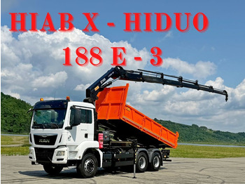 Camião grua MAN TGS 33.440