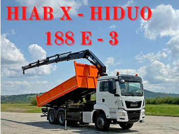 Camião basculante MAN TGS 33.440
