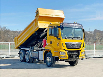 Camião basculante MAN TGS 33.440