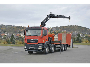 Caminhão reboque MAN TGS  35.360* HIAB 166 E-2 HIDUO * FUNK * TOP: foto 2