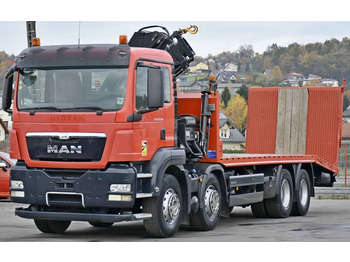 Caminhão reboque MAN TGS  35.360* HIAB 166 E-2 HIDUO * FUNK * TOP: foto 4