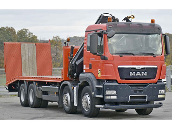 Caminhão reboque MAN TGS  35.360* HIAB 166 E-2 HIDUO * FUNK * TOP: foto 3