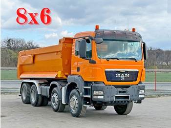 Camião basculante MAN TGS 35.360