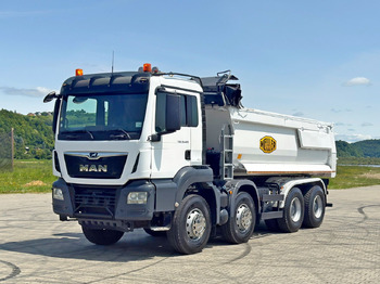 Camião basculante MAN TGS 35.420
