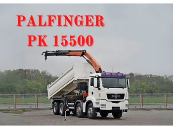 Camião grua MAN TGS 35.440