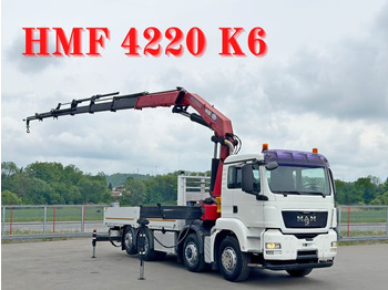 Camião grua MAN TGS 35.440