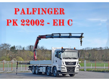 Camião grua MAN TGS 35.500