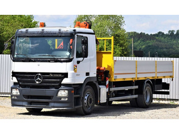 Camião grua Mercedes-Benz ACTROS 1832 PRITSCHE 6,70m * PK 15500*TOPZUSTAND: foto 4