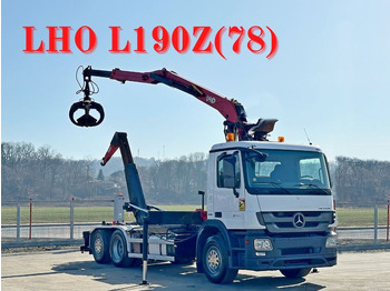 Camião polibenne MERCEDES-BENZ Actros 2544