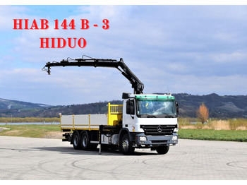 Camião grua MERCEDES-BENZ Actros 2632