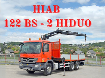 Camião grua MERCEDES-BENZ Actros 2636