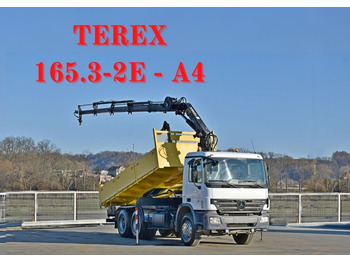 Leasing de Mercedes-Benz ACTROS 2636 * TEREX 165.2E - A4 + FUNK/6x4  Mercedes-Benz ACTROS 2636 * TEREX 165.2E - A4 + FUNK/6x4: foto 1
