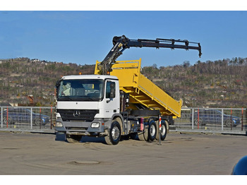 Leasing de Mercedes-Benz ACTROS 2636 * TEREX 165.2E - A4 + FUNK/6x4  Mercedes-Benz ACTROS 2636 * TEREX 165.2E - A4 + FUNK/6x4: foto 2