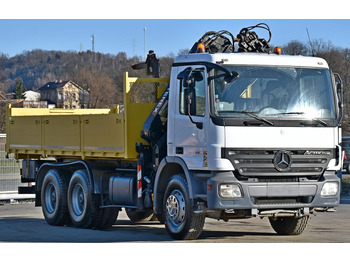 Leasing de Mercedes-Benz ACTROS 2636 * TEREX 165.2E - A4 + FUNK/6x4  Mercedes-Benz ACTROS 2636 * TEREX 165.2E - A4 + FUNK/6x4: foto 3